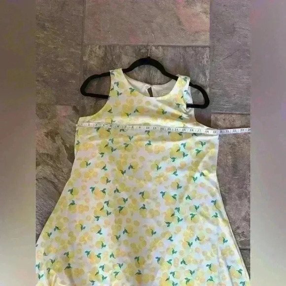 Like New For Love of Lemons Swing Dress Size Medium - Picture 6 of 7